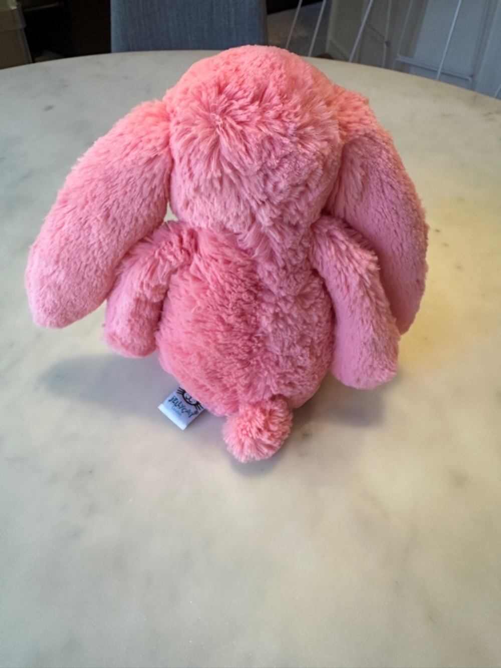 Jellycat coral bunny - Picture 3 of 7